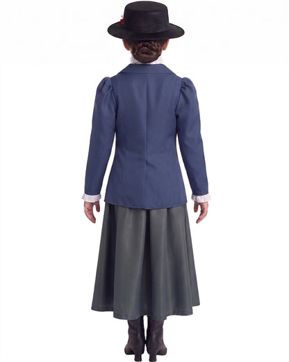 Musical Nanny Deluxe Girls Book Week Costume