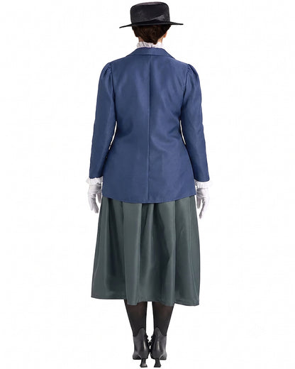Musical Nanny Deluxe Womens Plus Size Book Week Costume