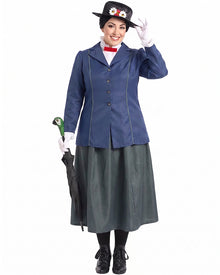 Musical Nanny Deluxe Womens Plus Size Costume