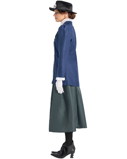 Musical Nanny Deluxe Womens Book Week Costume
