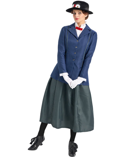 Musical Nanny Deluxe Womens Book Week Costume