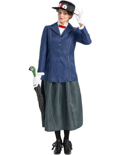 Musical Nanny Deluxe Womens Book Week Costume