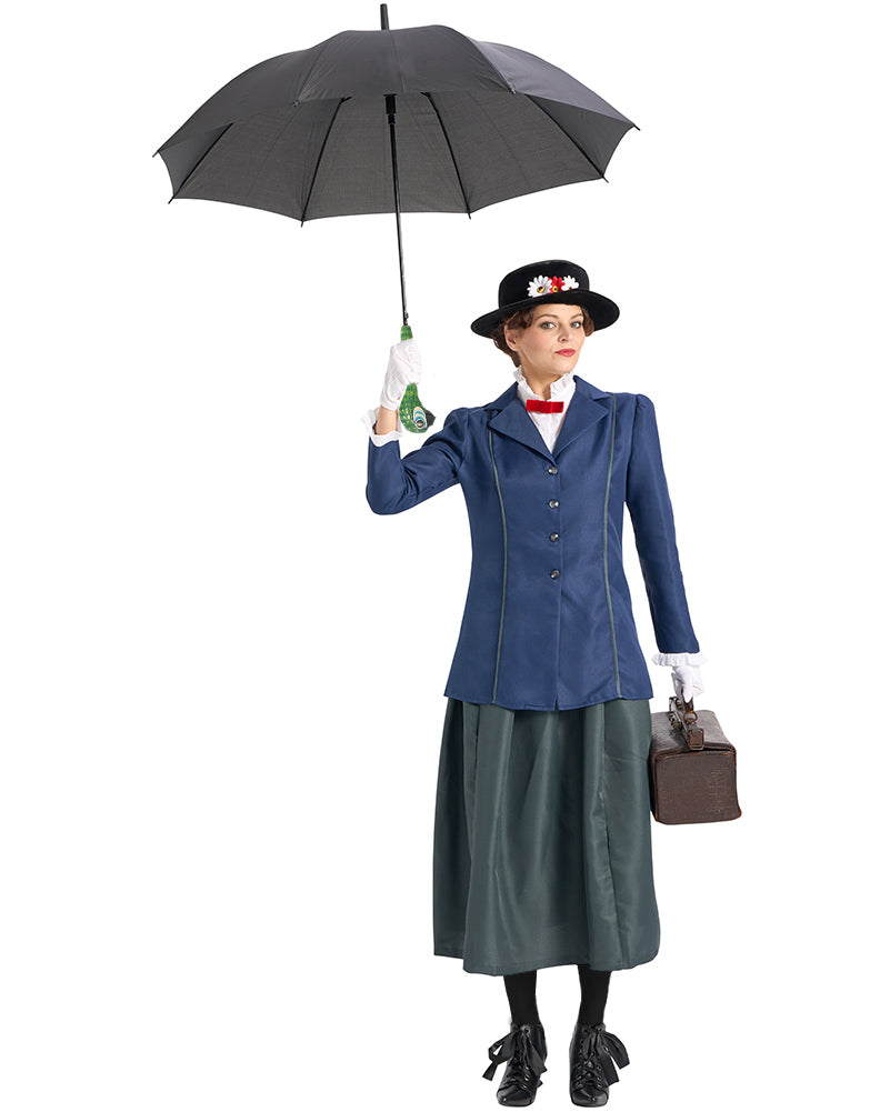 Musical Nanny Deluxe Womens Book Week Costume
