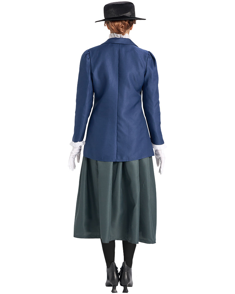 Musical Nanny Deluxe Womens Book Week Costume