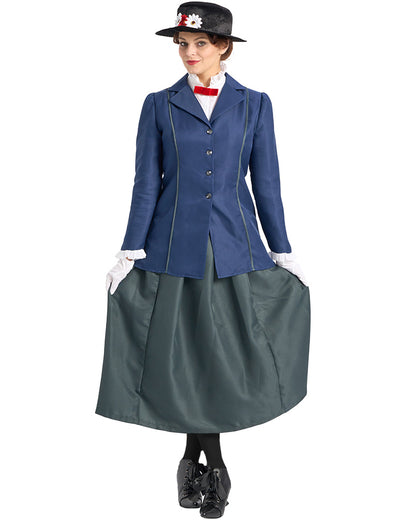Musical Nanny Deluxe Womens Book Week Costume
