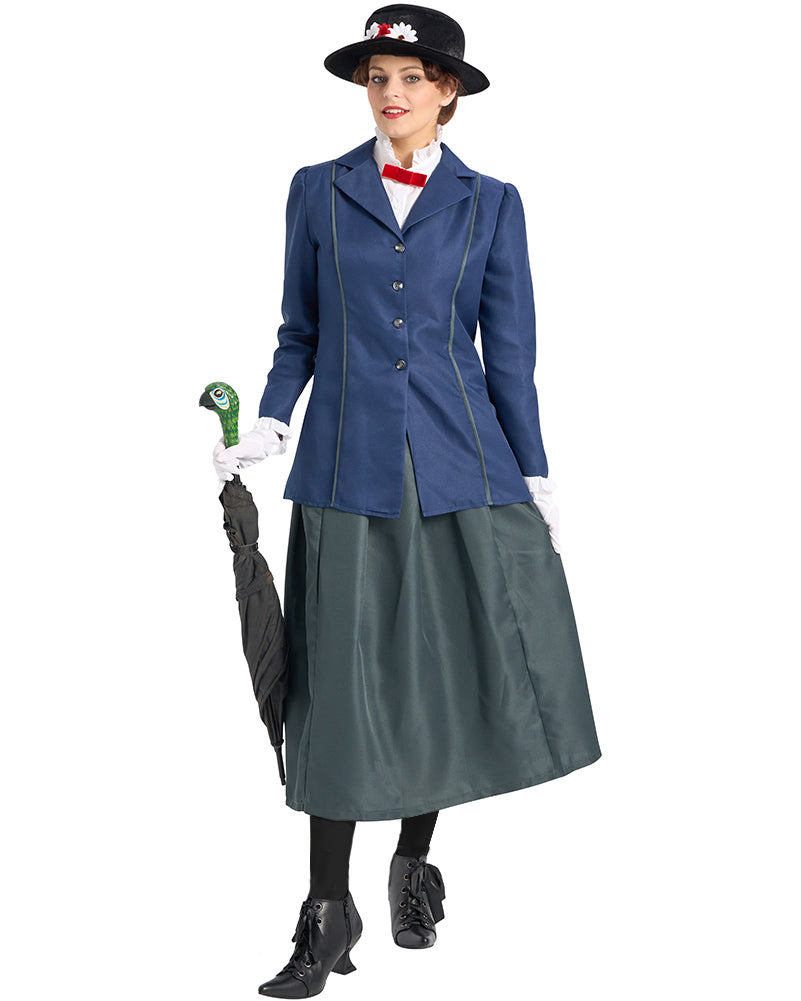 Musical Nanny Deluxe Womens Book Week Costume