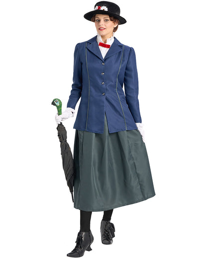 Musical Nanny Deluxe Womens Book Week Costume