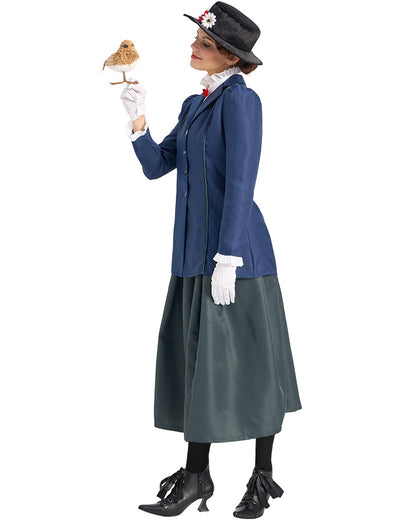 Musical Nanny Deluxe Womens Book Week Costume