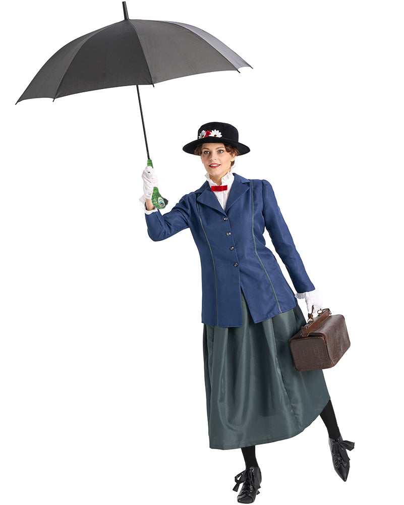 Musical Nanny Deluxe Womens Book Week Costume