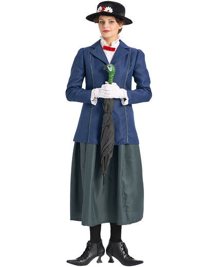 Musical Nanny Deluxe Womens Book Week Costume