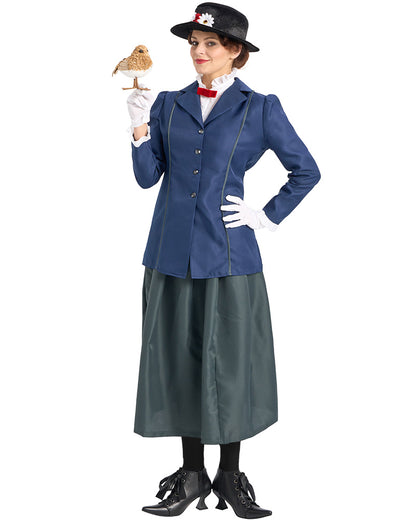 Musical Nanny Deluxe Womens Book Week Costume