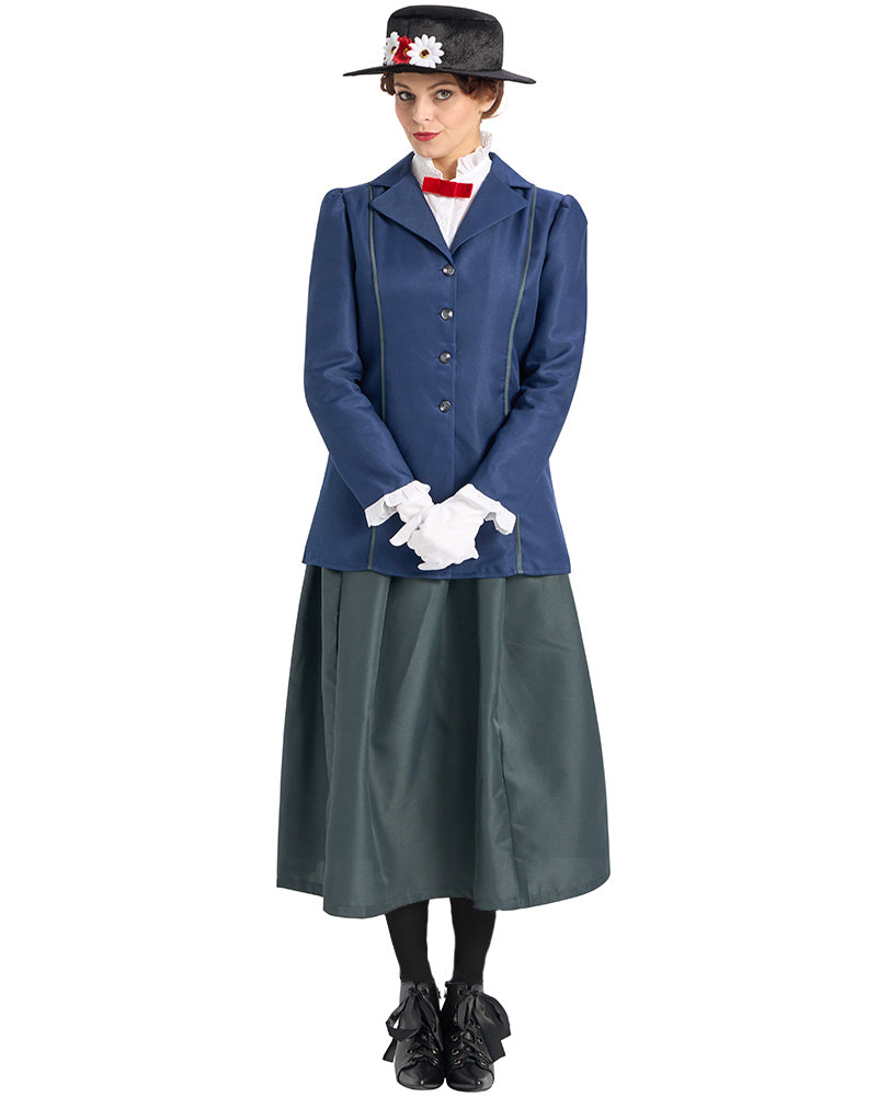 Musical Nanny Deluxe Womens Book Week Costume
