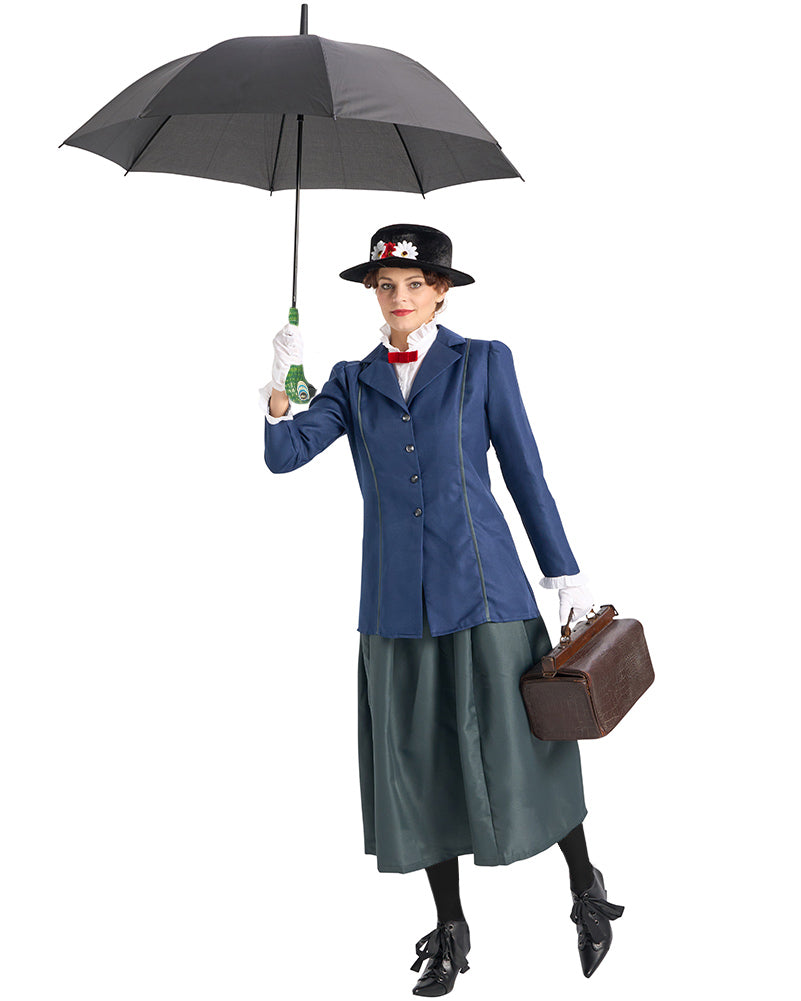 Musical Nanny Deluxe Womens Book Week Costume