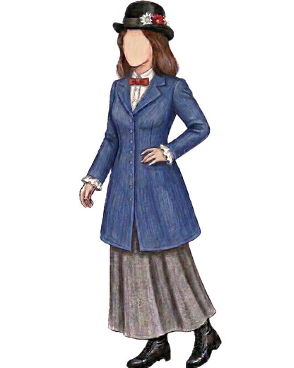 Musical Nanny Deluxe Womens Book Week Costume