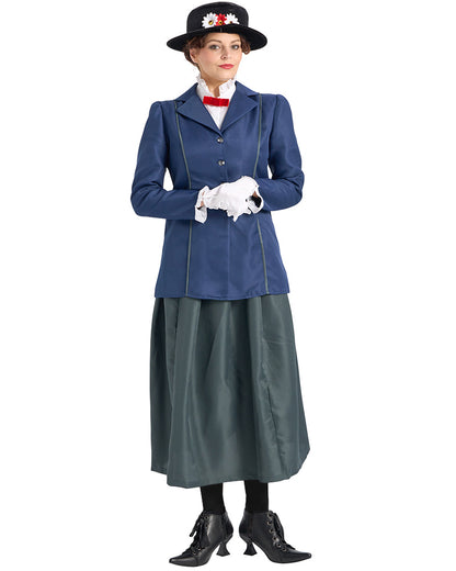 Musical Nanny Deluxe Womens Book Week Costume