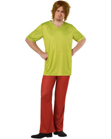 Mystery Cartoon Guy Green Mens Costume