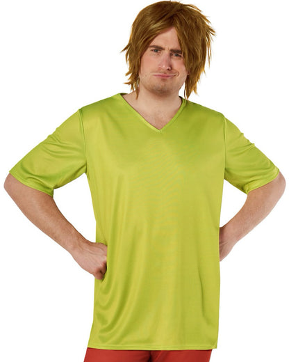 Mystery Cartoon Guy Green Mens Costume