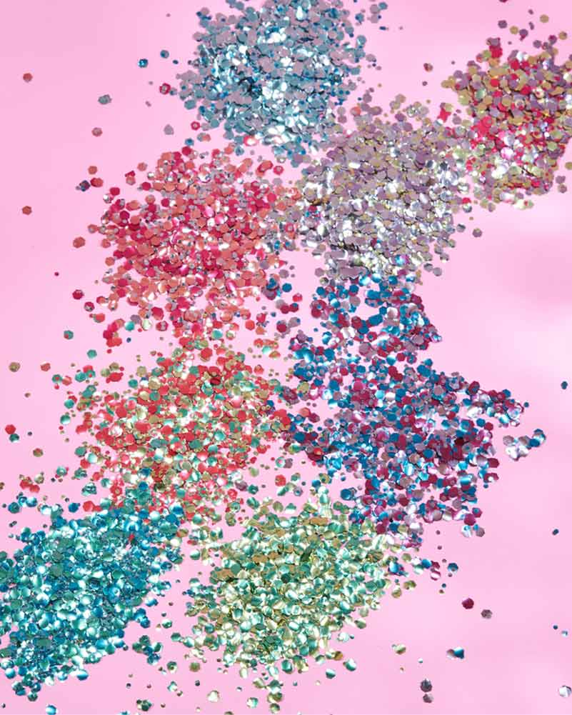 Moon Glitter Blue Aquarium Mystic Chunky Bio Body Glitter 3g