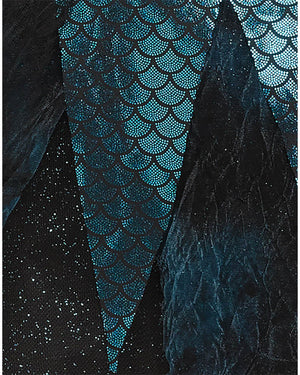 Mystical Mermaid Girls Costume