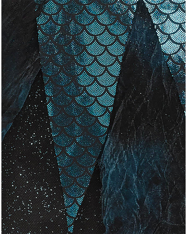 Mystical Mermaid Girls Costume