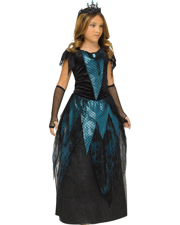 Mystical Mermaid Girls Costume