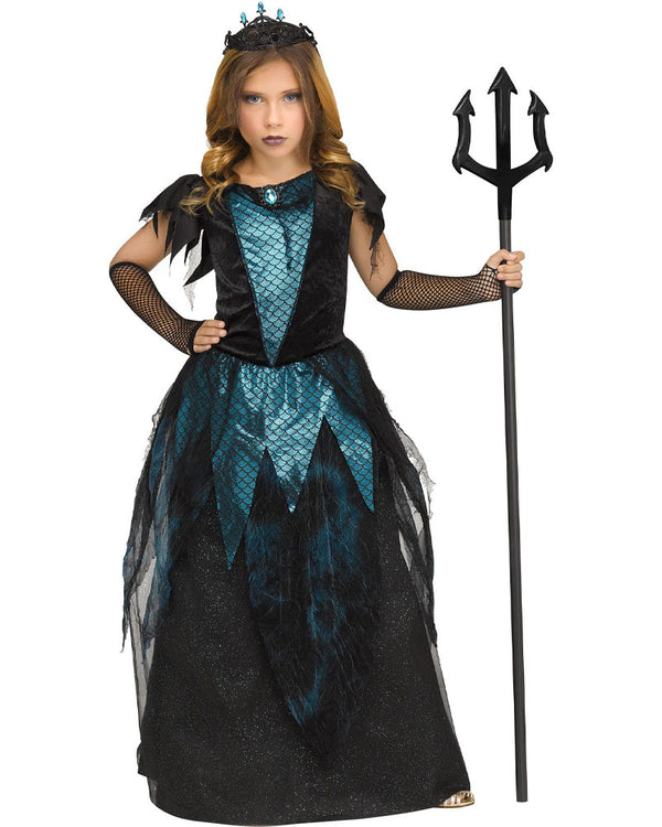 Mystical Mermaid Girls Costume
