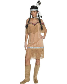 Native Inspired Womens Costume