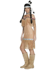 Native Inspired Womens Costume