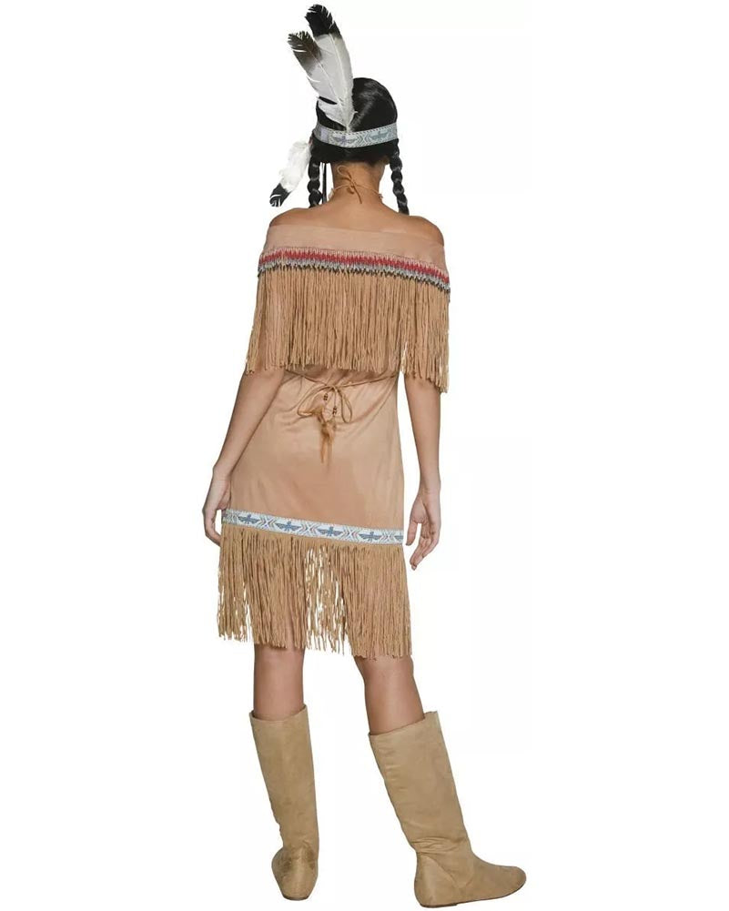 Native Inspired Womens Costume
