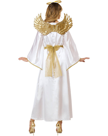 Nativity Christmas Angel Womens Costume