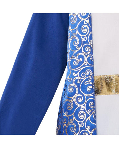 Nativity King Blue Boys Costume