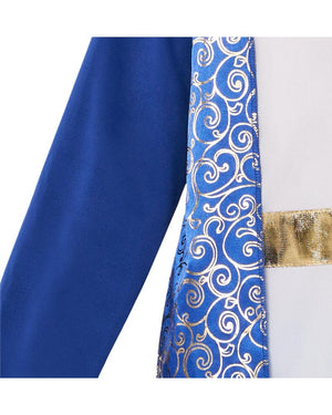 Nativity King Blue Boys Costume