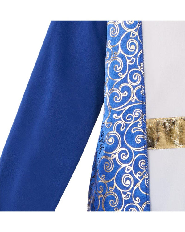 Nativity King Blue Boys Costume