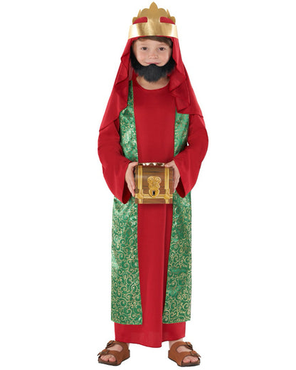Nativity King Red Boys Costume