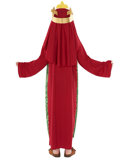 Nativity King Red Boys Costume