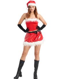 Mean Santa Girl Womens Christmas Costume