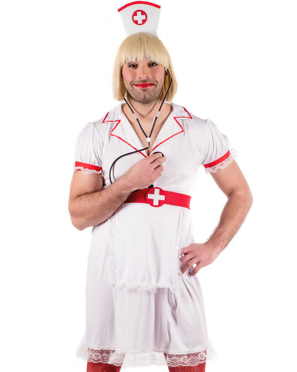 Naughty Nurse Mens Costume