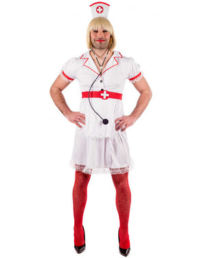 Naughty Nurse Mens Costume