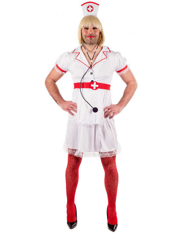 Naughty Nurse Mens Costume