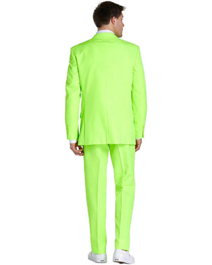 Neon Lucky Lime Mens Premium Opposuit
