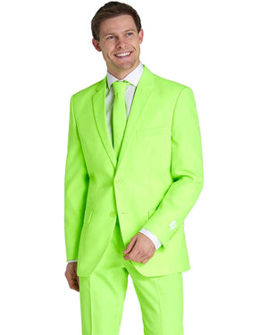 Neon Lucky Lime Mens Premium Opposuit