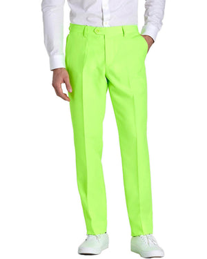 Neon Lucky Lime Mens Premium Opposuit