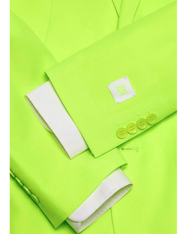 Neon Lucky Lime Mens Premium Opposuit