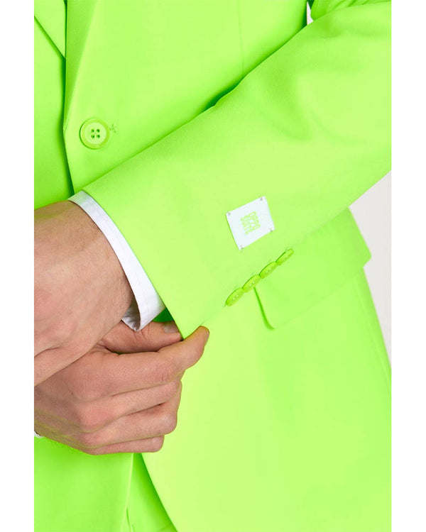 Neon Lucky Lime Mens Premium Opposuit