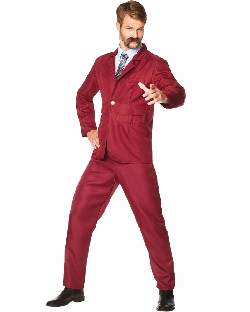 Newsreader Adult Costume