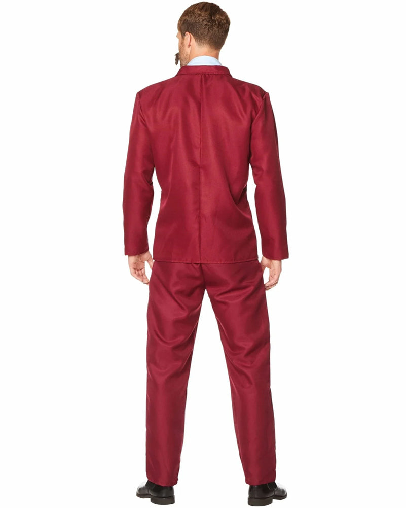 Newsreader Adult Costume