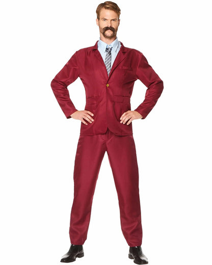 Newsreader Adult Costume