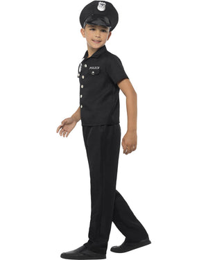 New York Cop Boys Costume
