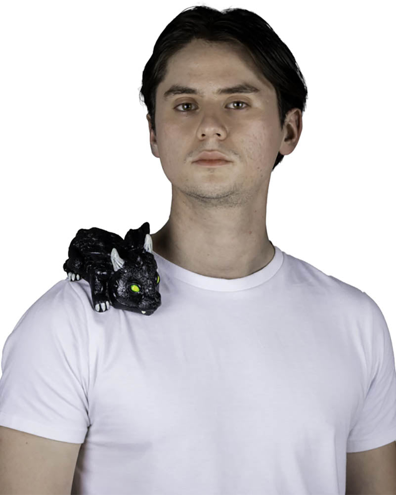 Nightshade Dragon Shoulder Buddy Halloween Prop