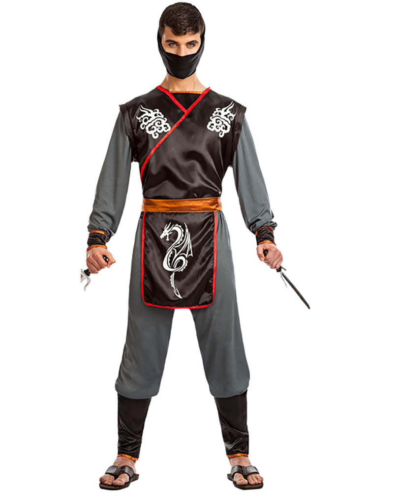 Ninja Fugu Mens Costume